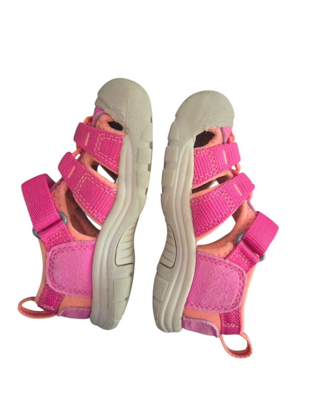 KEEN Newport H2 Sandals Toddler Kids US 7 Pink Waterproof Outdoor Shoes Play - Picture 5 of 8